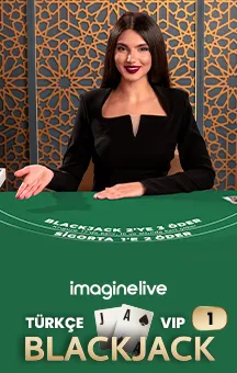 Türkçe VIP Blackjack 1